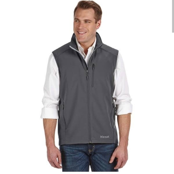 Marmot Other - NWT Marmot mens approach vest slate grey size M